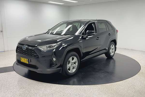 2021 Toyota RAV4 GX AXAH54R
