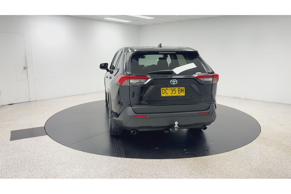 2021 Toyota RAV4 GX AXAH54R