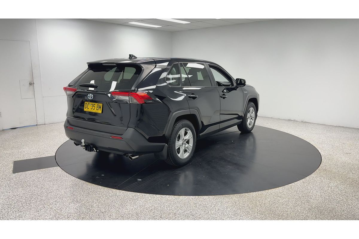 2021 Toyota RAV4 GX AXAH54R