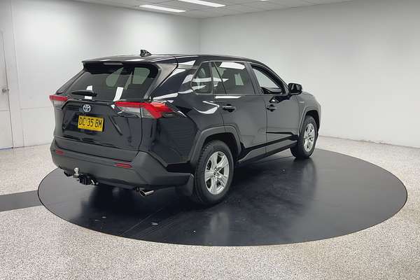 2021 Toyota RAV4 GX AXAH54R