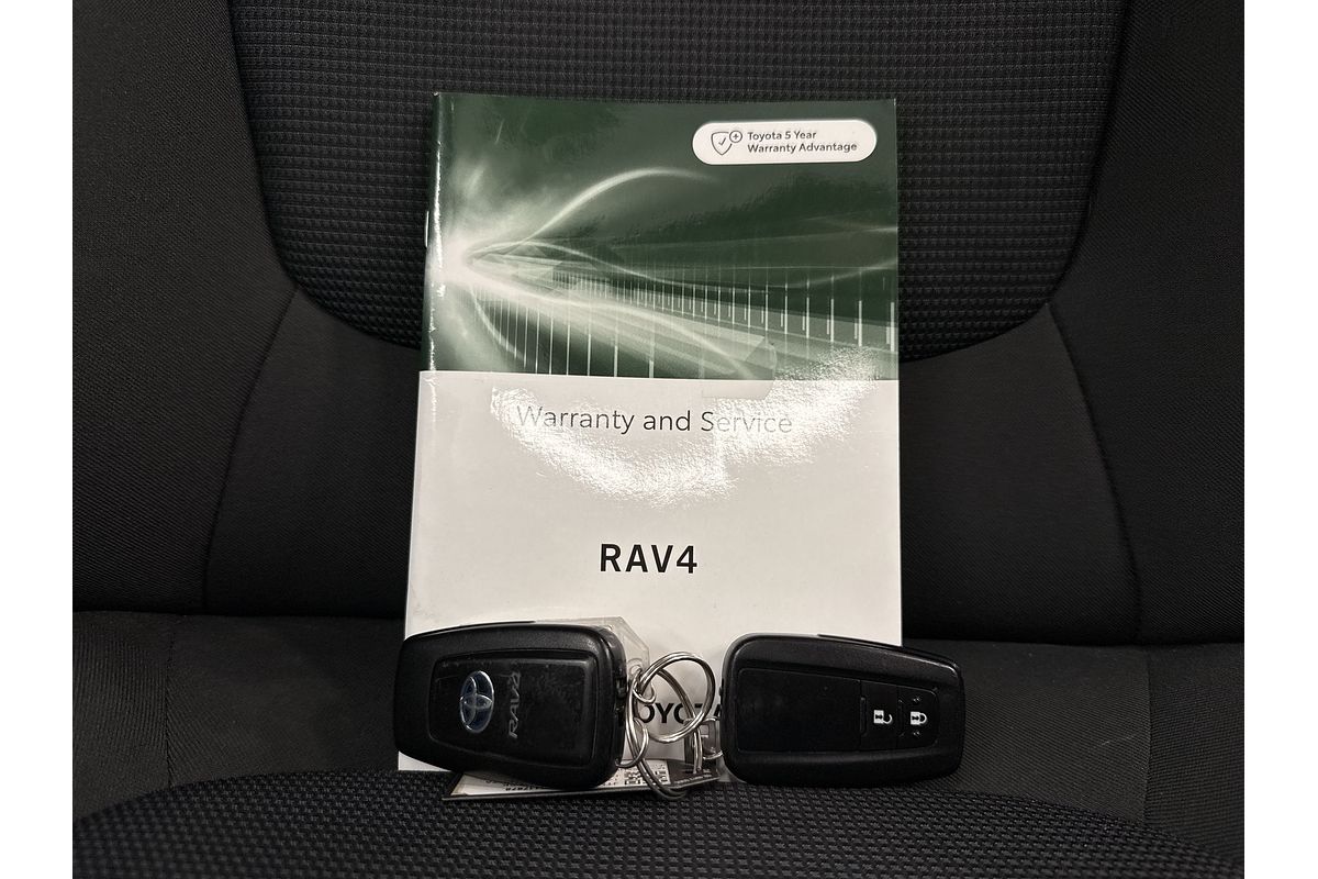 2021 Toyota RAV4 GX AXAH54R