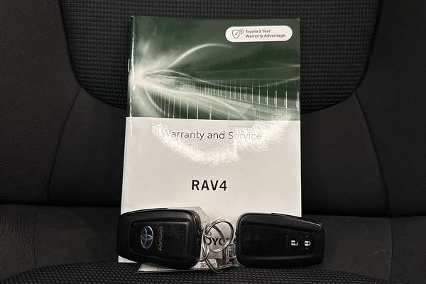 2021 Toyota RAV4 GX AXAH54R