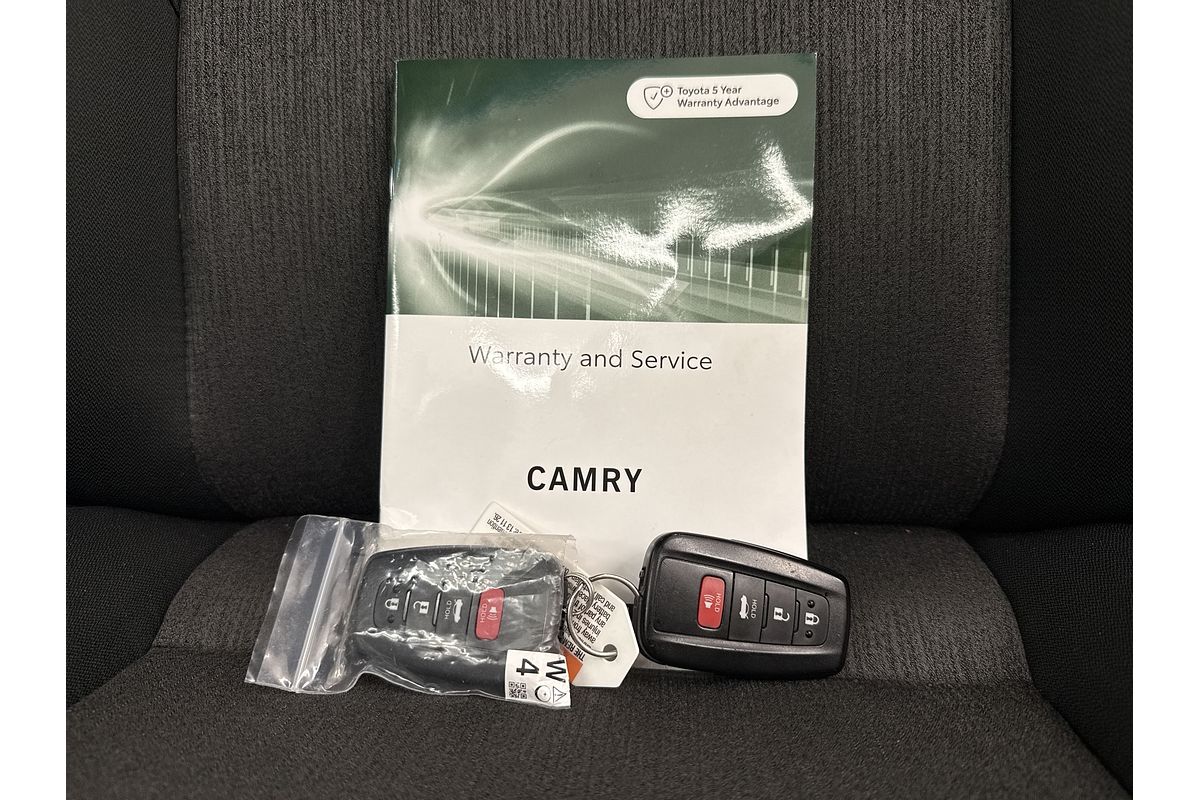 2024 Toyota Camry Ascent AXVH70R