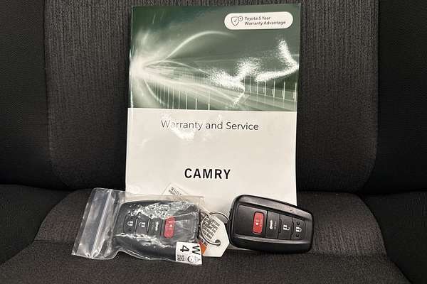 2024 Toyota Camry Ascent AXVH70R