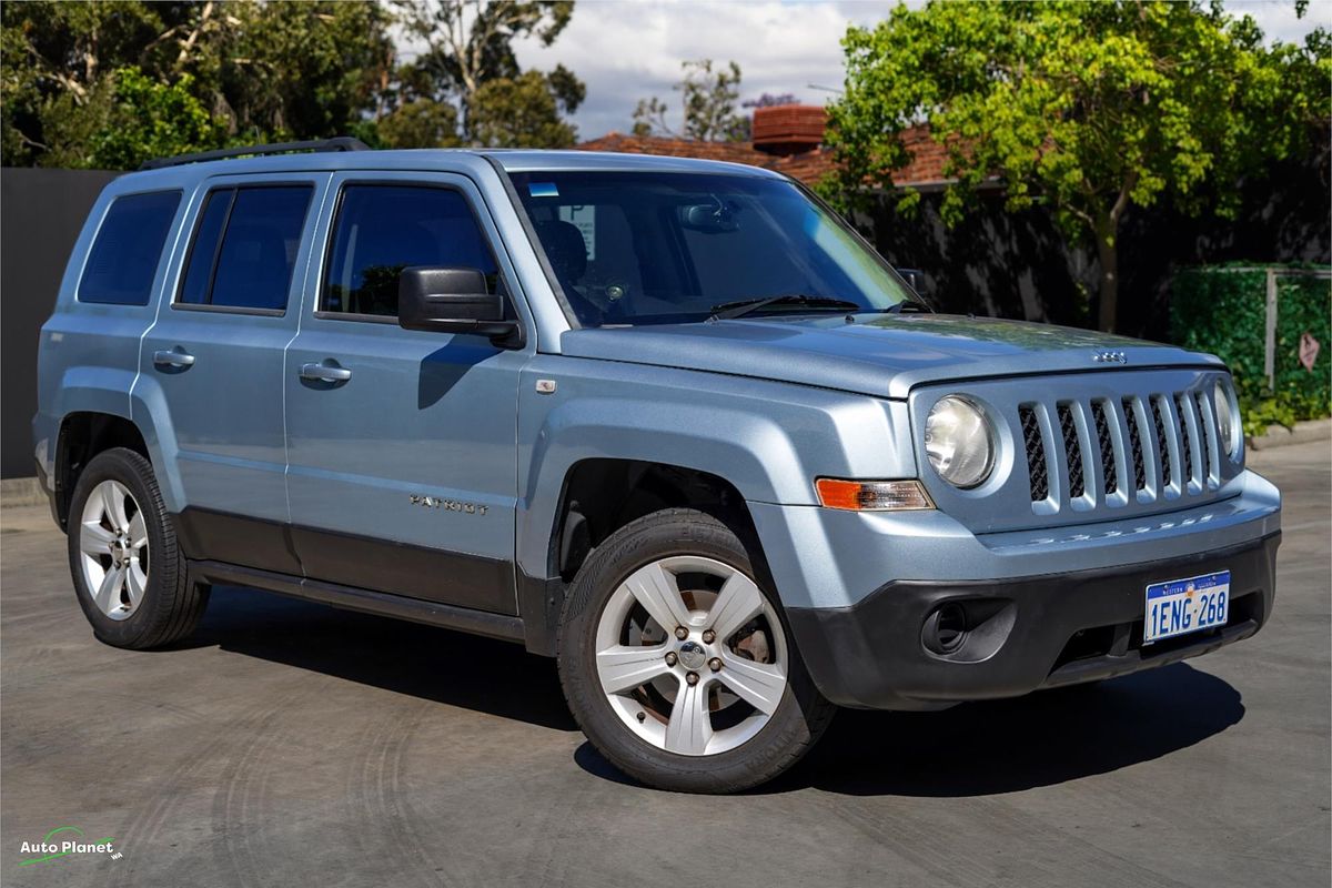 2014 Jeep Patriot Sport MK