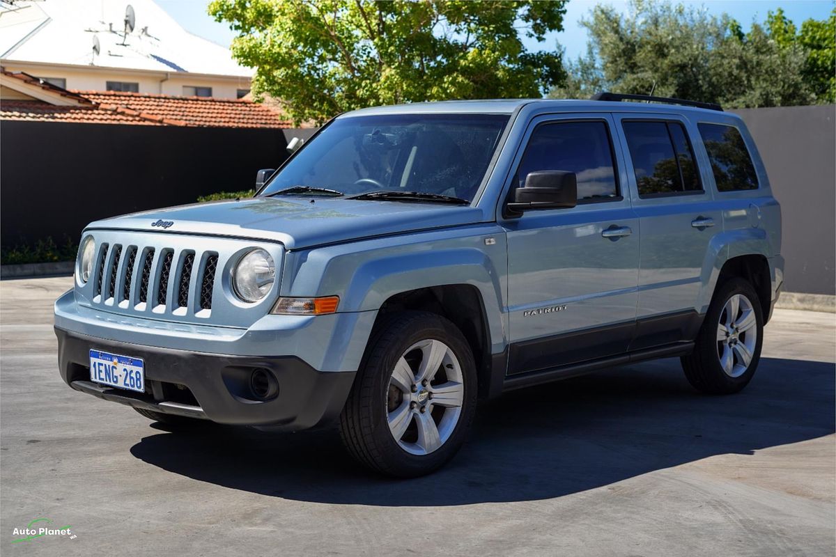 2014 Jeep Patriot Sport MK