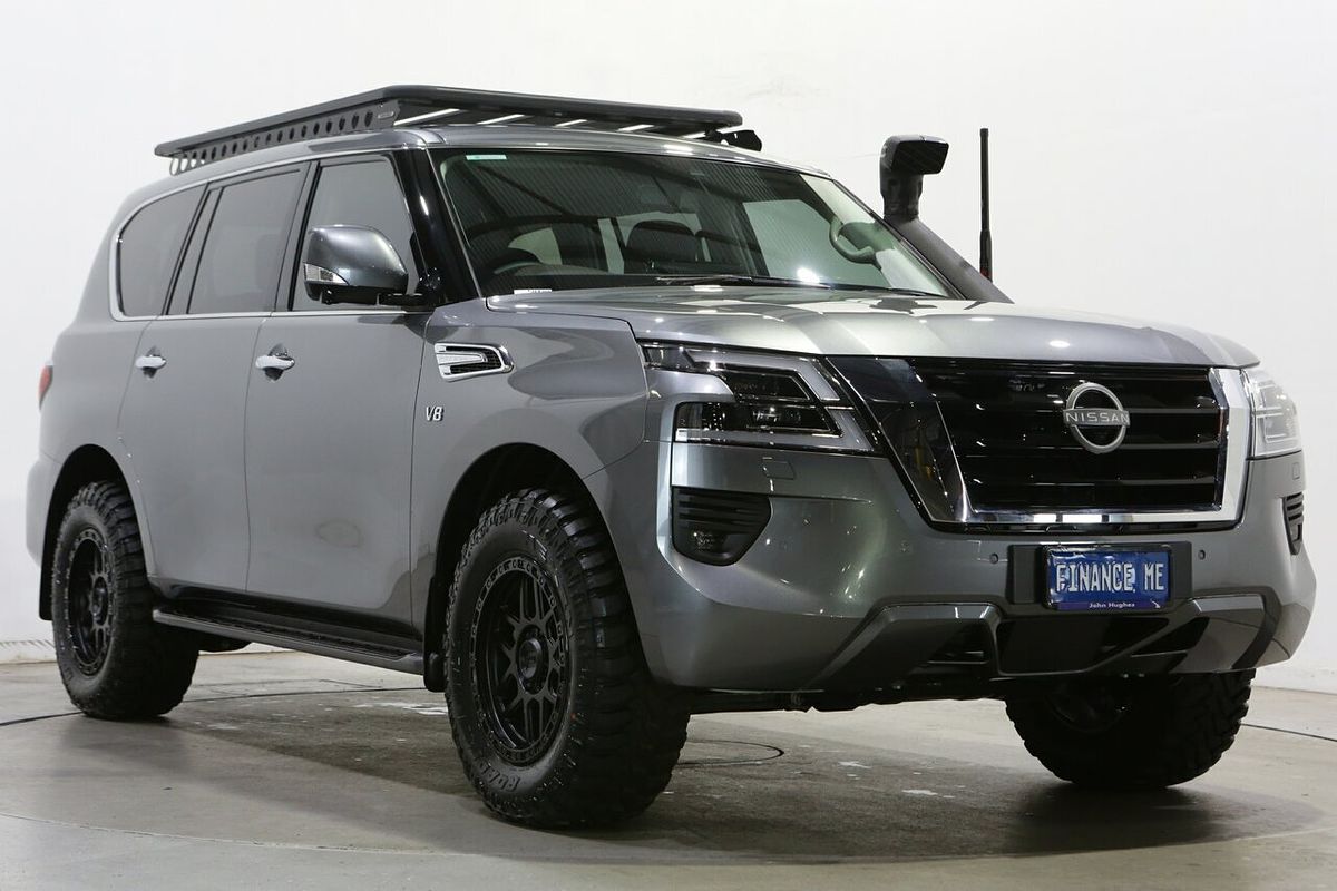 2025 Nissan Patrol Ti Y62