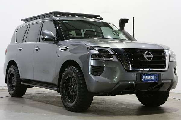 2025 Nissan Patrol Ti Y62