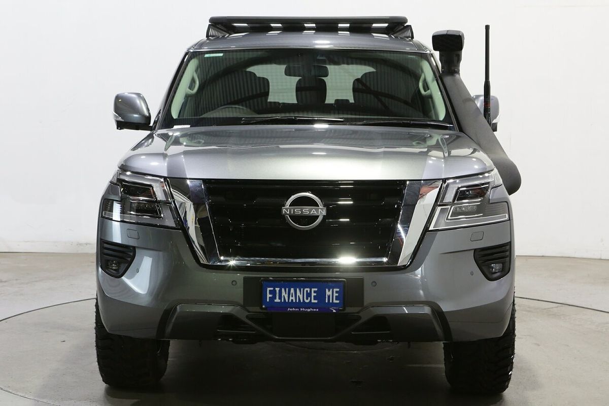 2025 Nissan Patrol Ti Y62