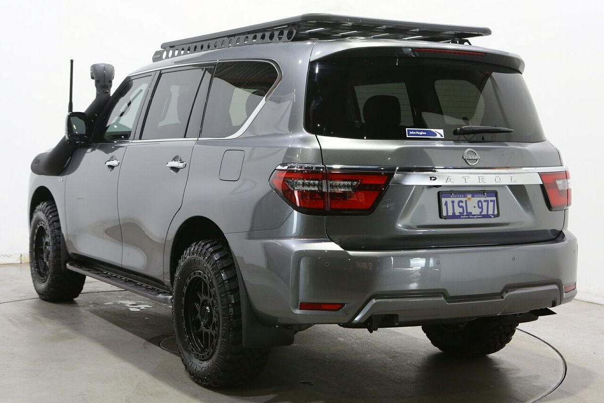 2025 Nissan Patrol Ti Y62
