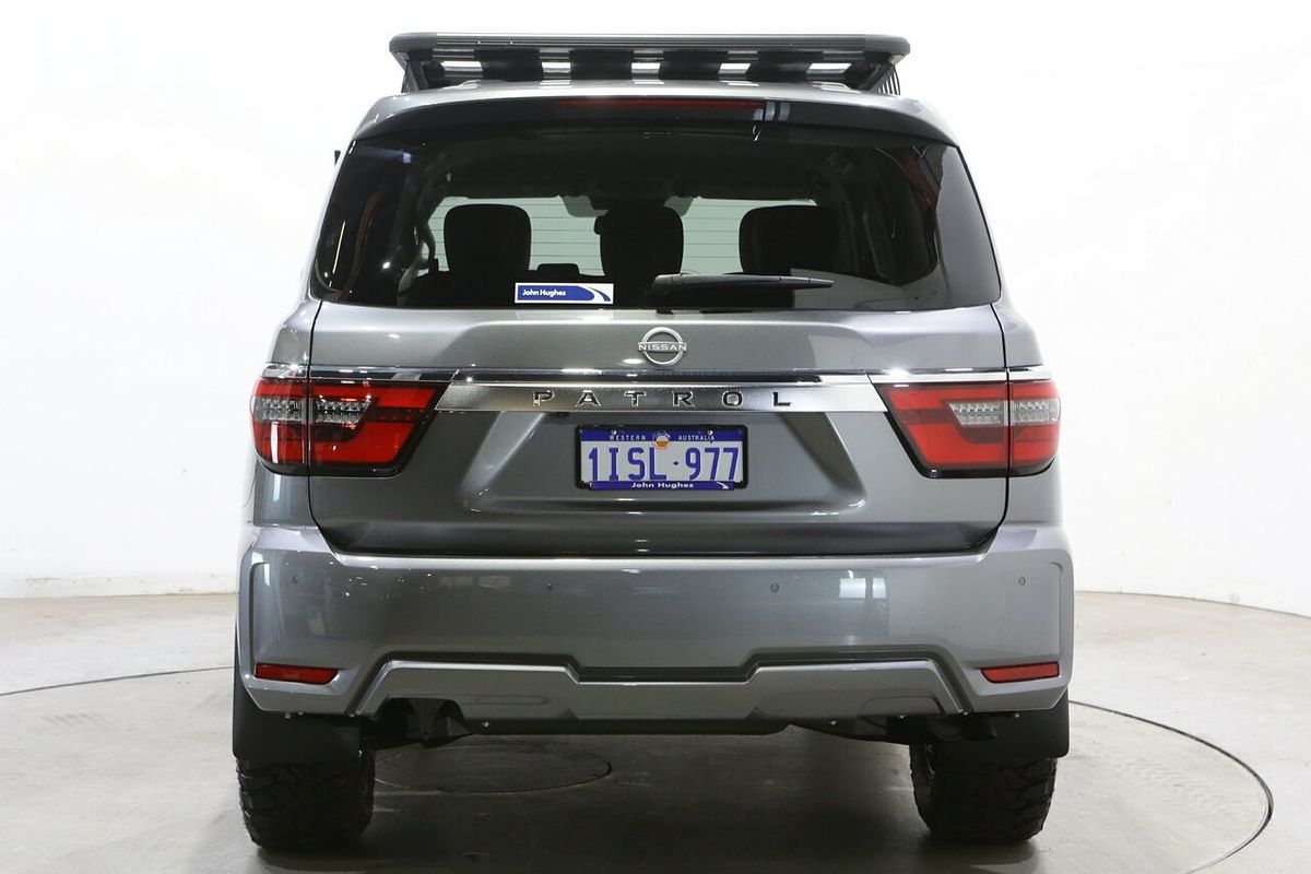2025 Nissan Patrol Ti Y62