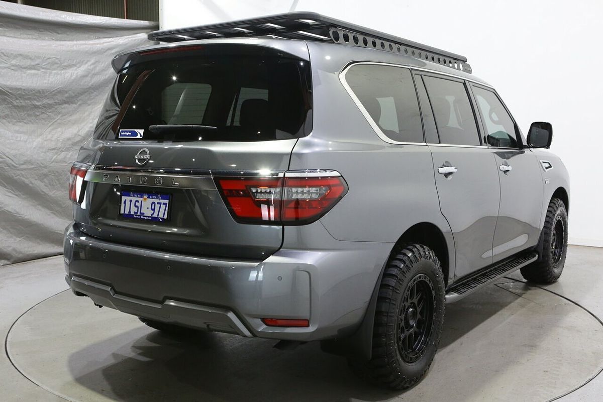 2025 Nissan Patrol Ti Y62