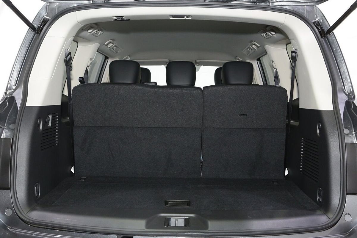 2025 Nissan Patrol Ti Y62