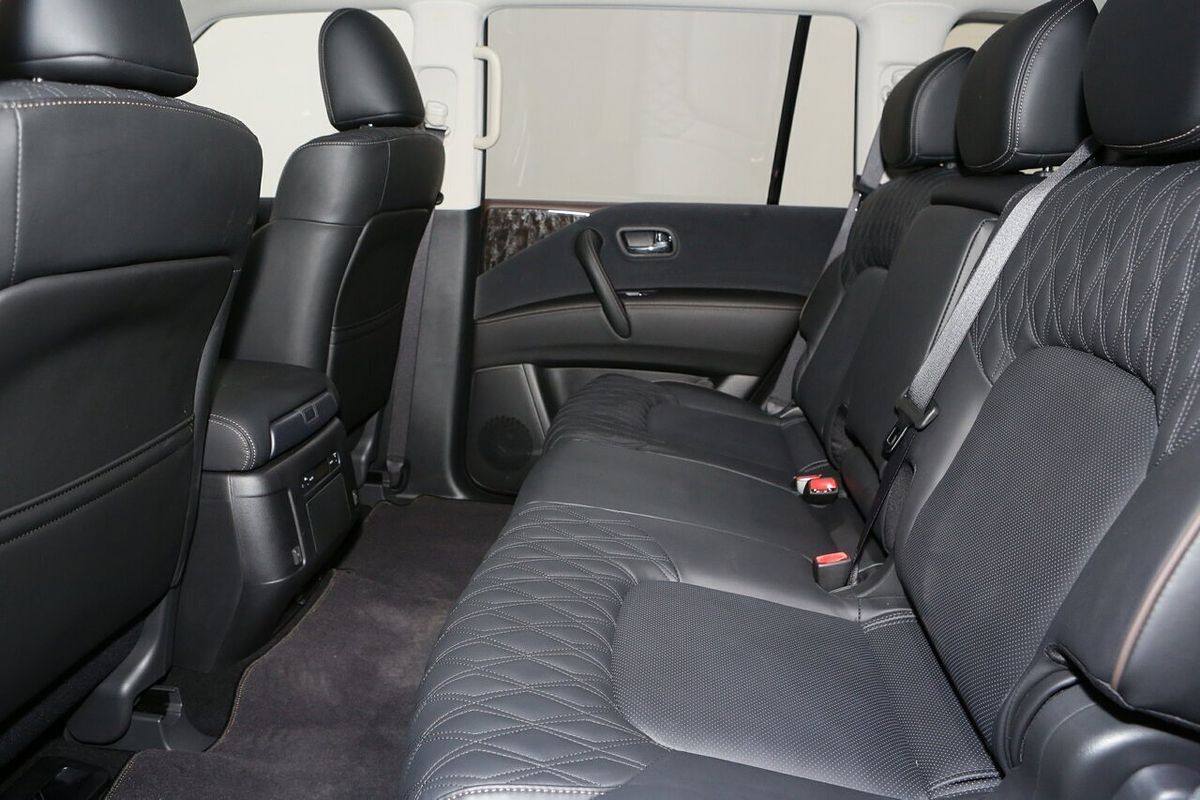 2025 Nissan Patrol Ti Y62