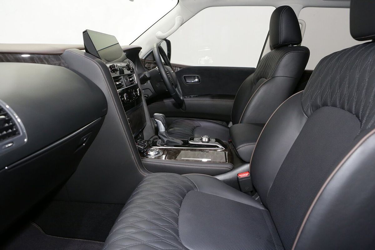 2025 Nissan Patrol Ti Y62