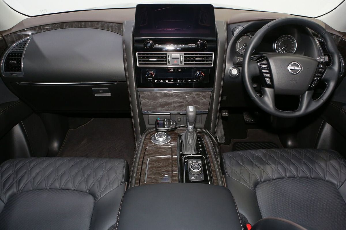 2025 Nissan Patrol Ti Y62