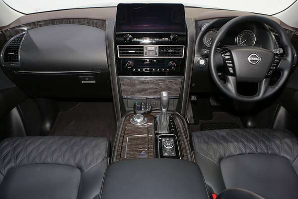 2025 Nissan Patrol Ti Y62