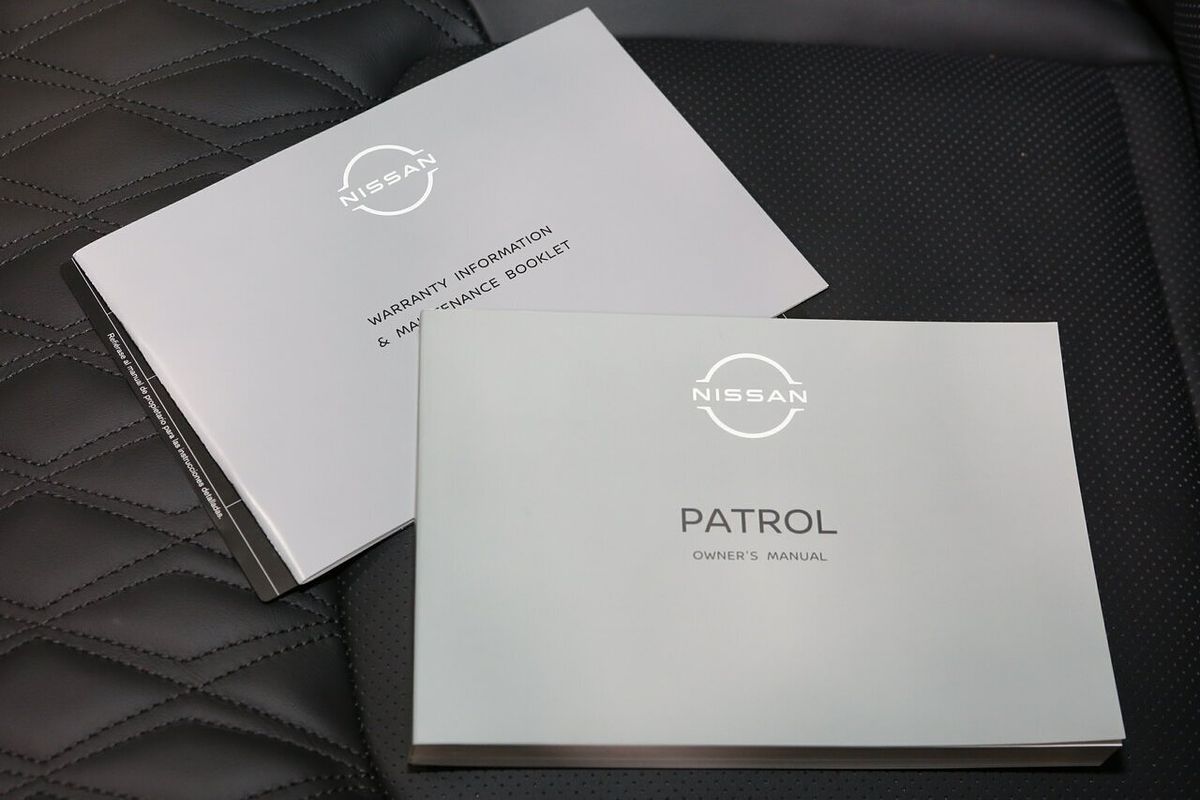 2025 Nissan Patrol Ti Y62