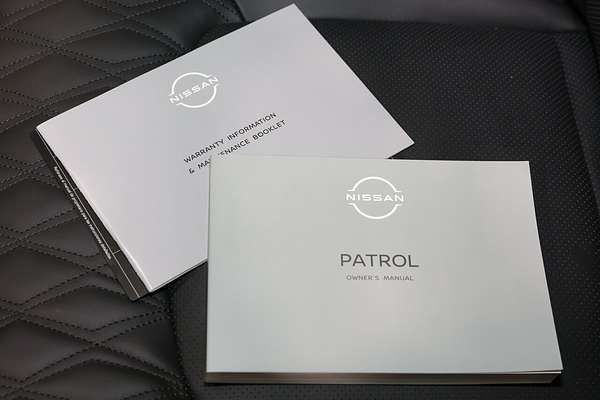 2025 Nissan Patrol Ti Y62