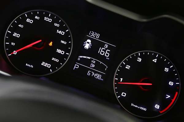 2018 MG ZS Excite AZS1