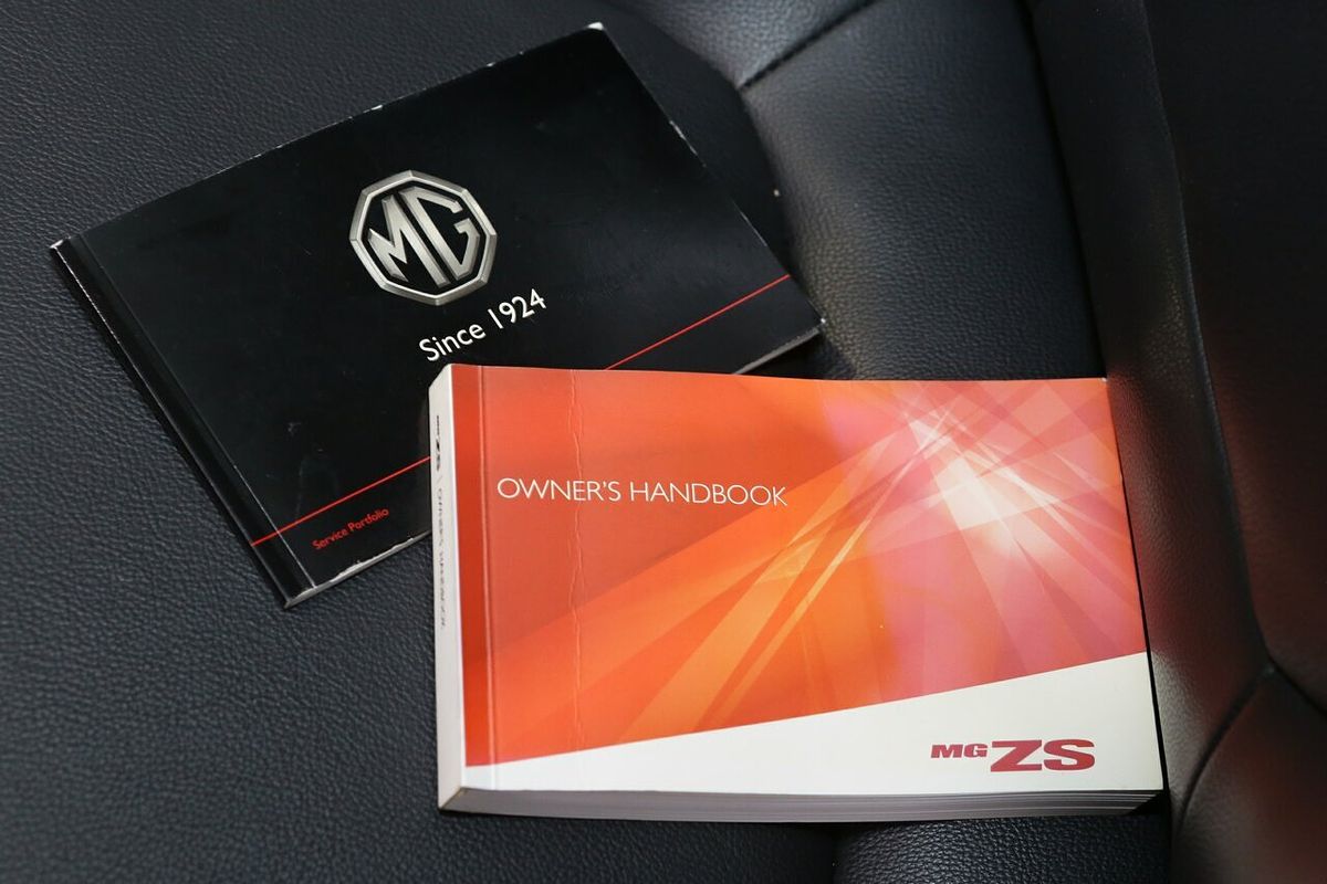 2018 MG ZS Excite AZS1