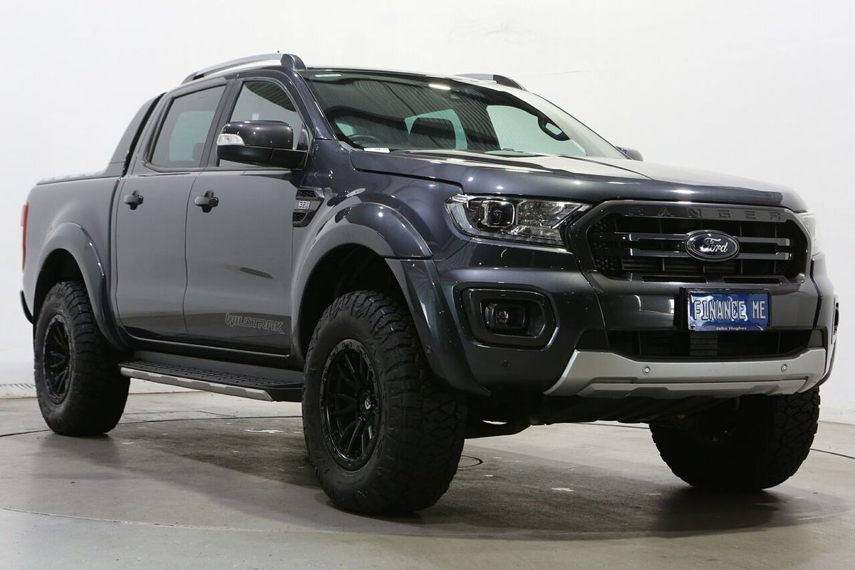 2021 Ford Ranger Wildtrak PX MkIII 4X4 3.2L
