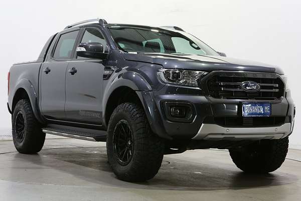 2021 Ford Ranger Wildtrak PX MkIII 4X4 3.2L