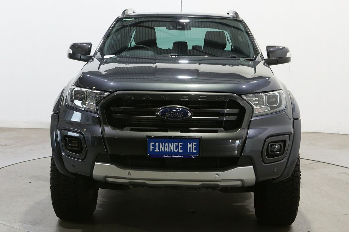 2021 Ford Ranger Wildtrak PX MkIII 4X4 3.2L