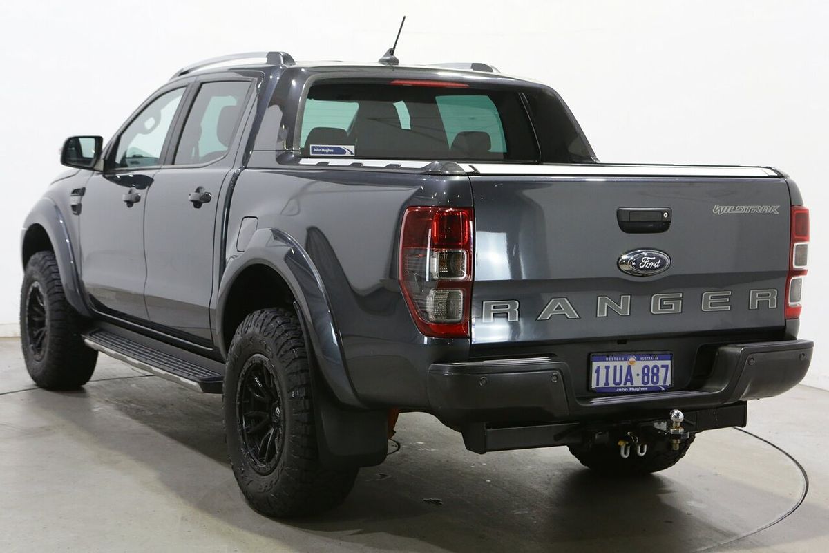 2021 Ford Ranger Wildtrak PX MkIII 4X4 3.2L