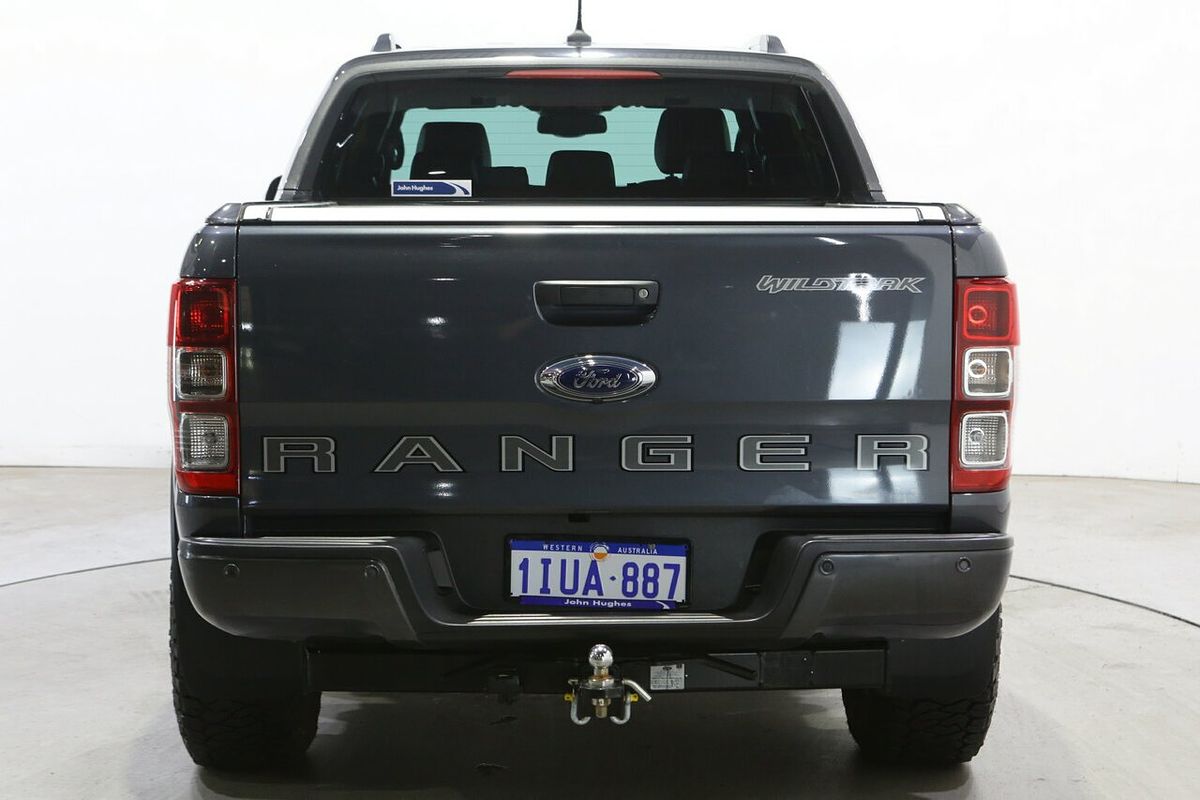 2021 Ford Ranger Wildtrak PX MkIII 4X4 3.2L