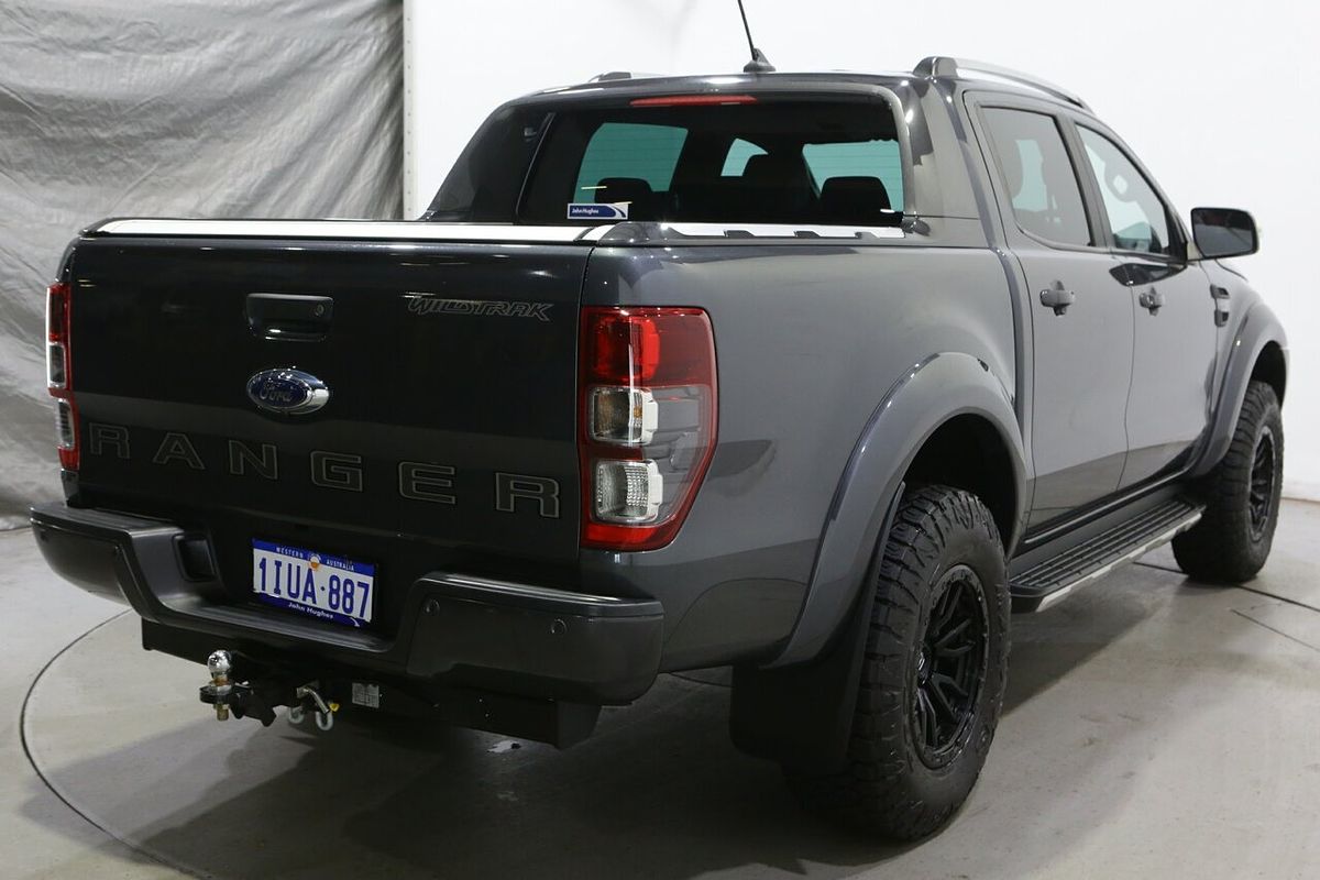2021 Ford Ranger Wildtrak PX MkIII 4X4 3.2L