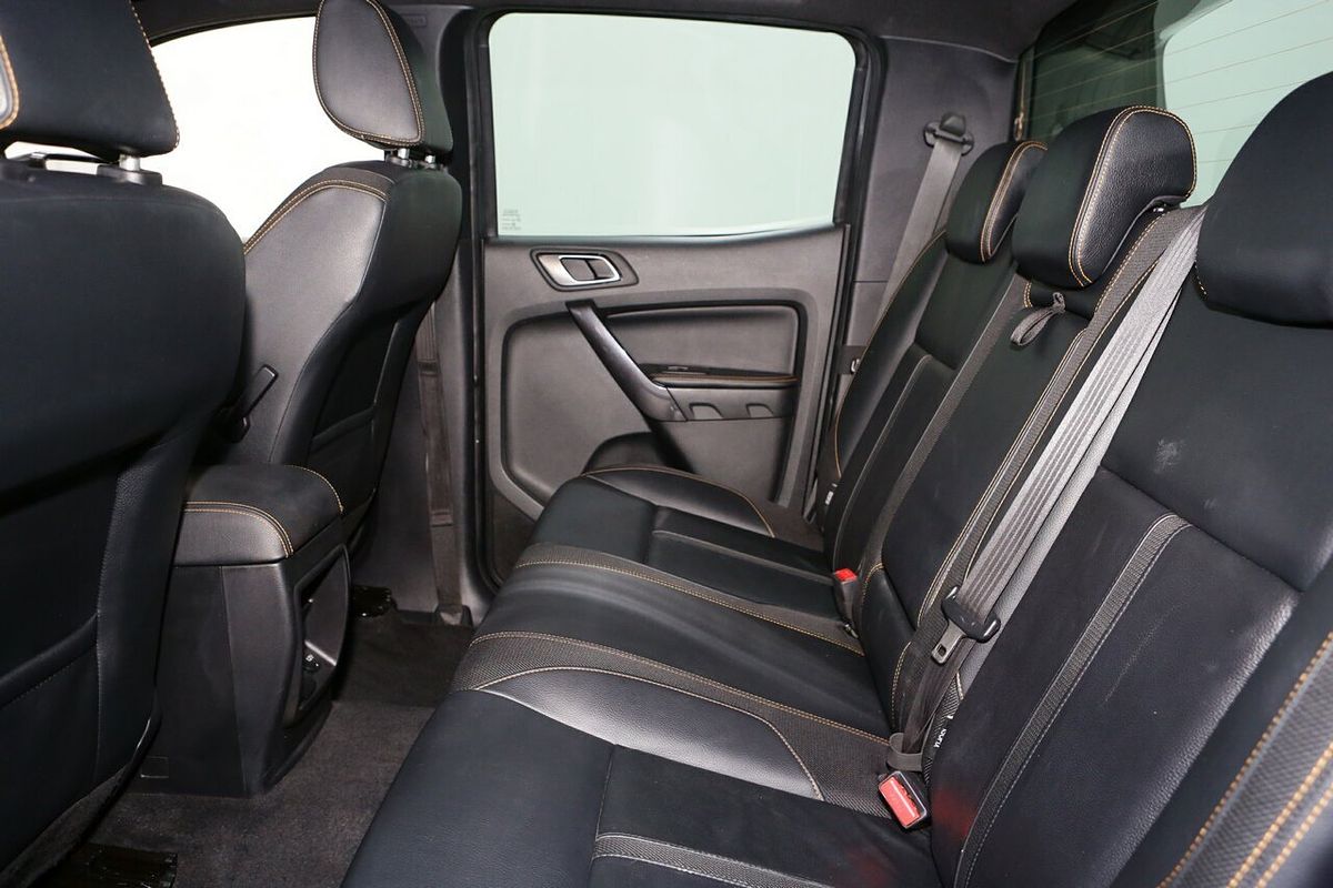 2021 Ford Ranger Wildtrak PX MkIII 4X4 3.2L