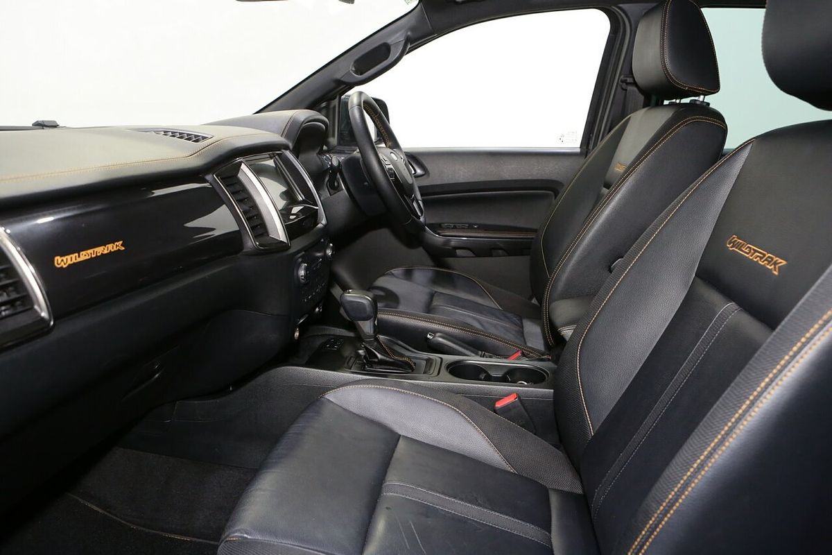 2021 Ford Ranger Wildtrak PX MkIII 4X4 3.2L