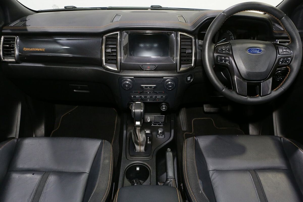 2021 Ford Ranger Wildtrak PX MkIII 4X4 3.2L