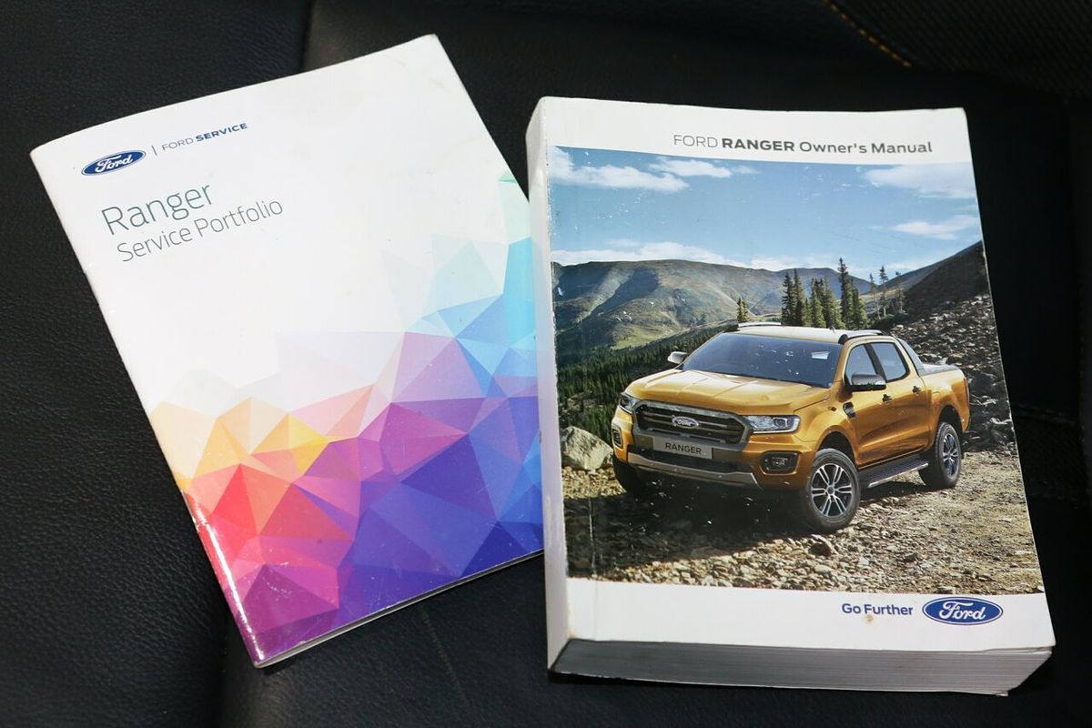 2021 Ford Ranger Wildtrak PX MkIII 4X4 3.2L