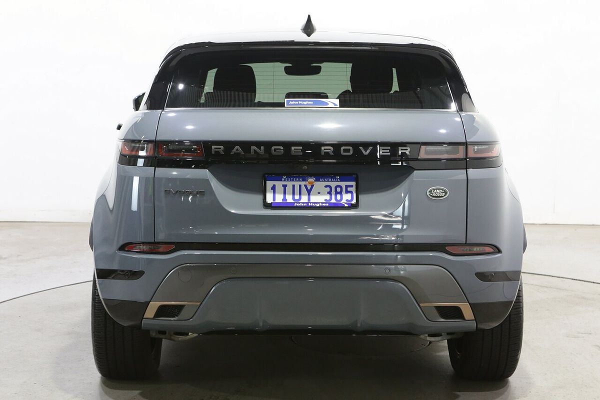 2022 Land Rover Range Rover Evoque P250 R-Dynamic SE L551