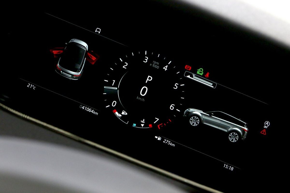 2022 Land Rover Range Rover Evoque P250 R-Dynamic SE L551