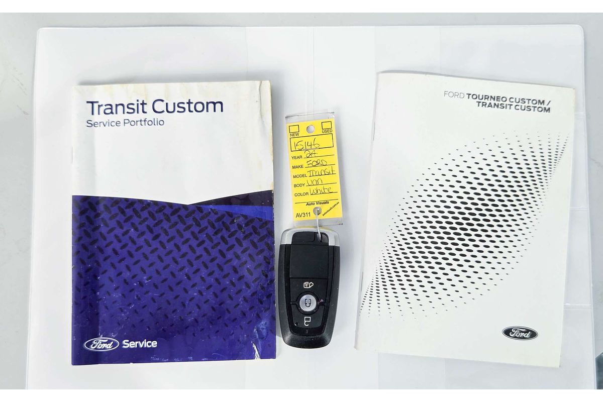 2024 Ford Transit Custom Trend SWB AV SWB Low Roof