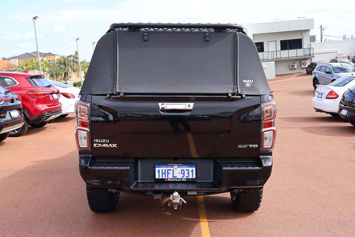 2021 Isuzu D-MAX LS-U 4X4