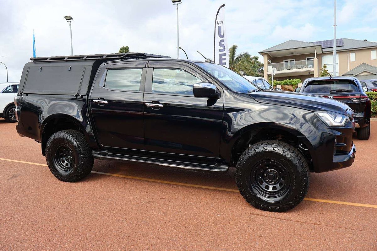 2021 Isuzu D-MAX LS-U 4X4