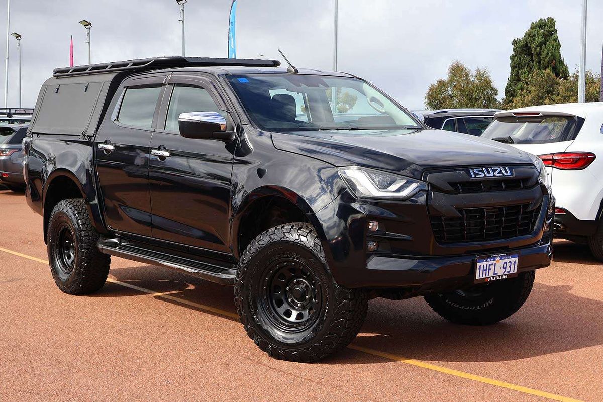 2021 Isuzu D-MAX LS-U 4X4