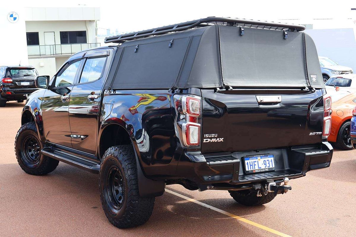 2021 Isuzu D-MAX LS-U 4X4