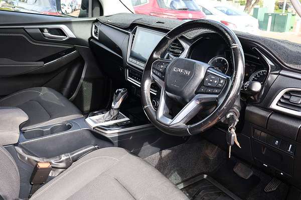 2021 Isuzu D-MAX LS-U 4X4