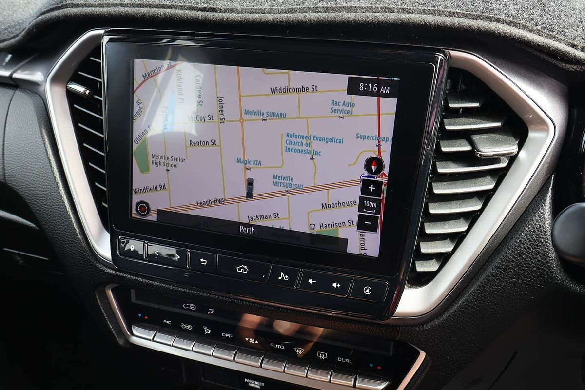 2021 Isuzu D-MAX LS-U 4X4