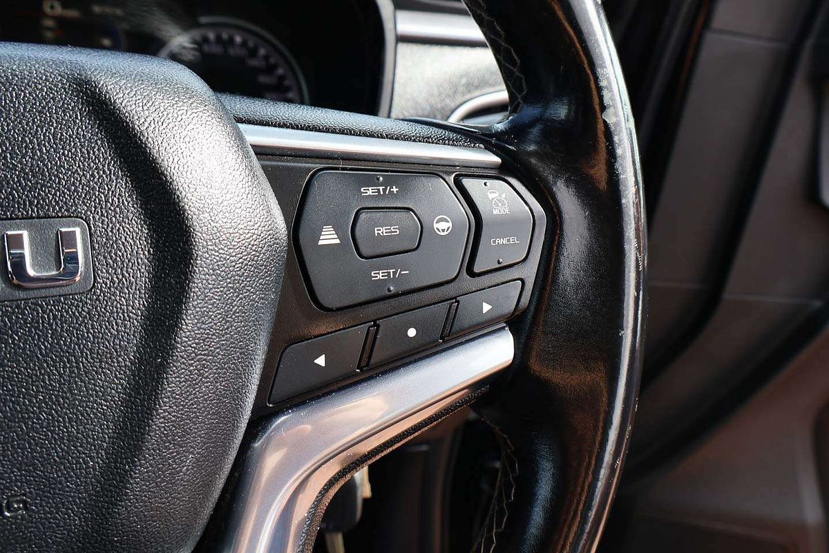 2021 Isuzu D-MAX LS-U 4X4