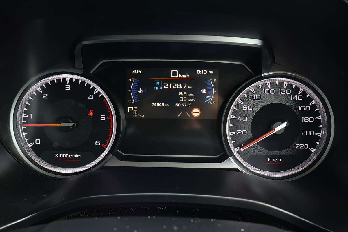 2021 Isuzu D-MAX LS-U 4X4