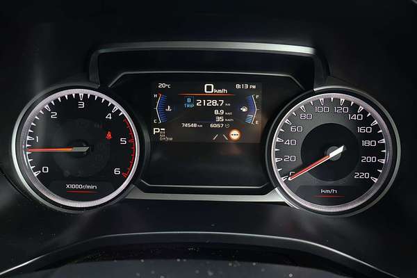 2021 Isuzu D-MAX LS-U 4X4