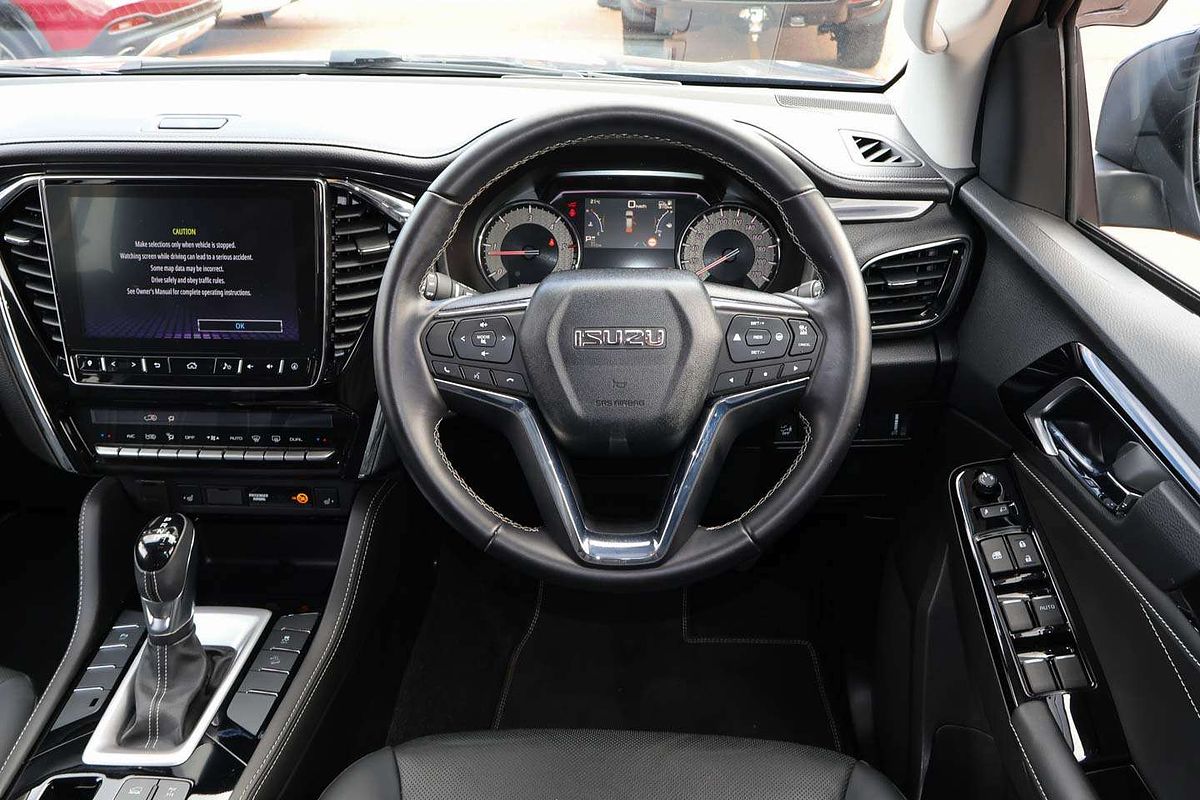 2024 Isuzu MU-X LS-T