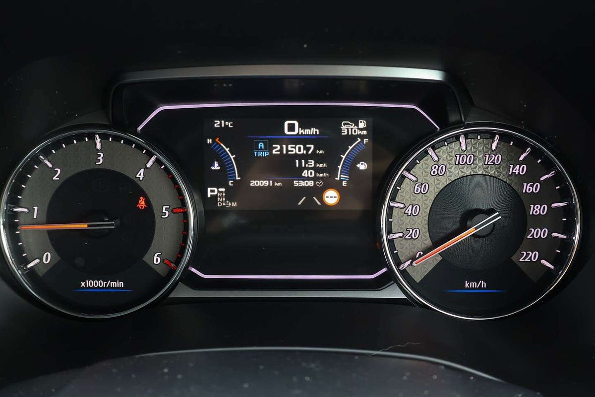 2024 Isuzu MU-X LS-T