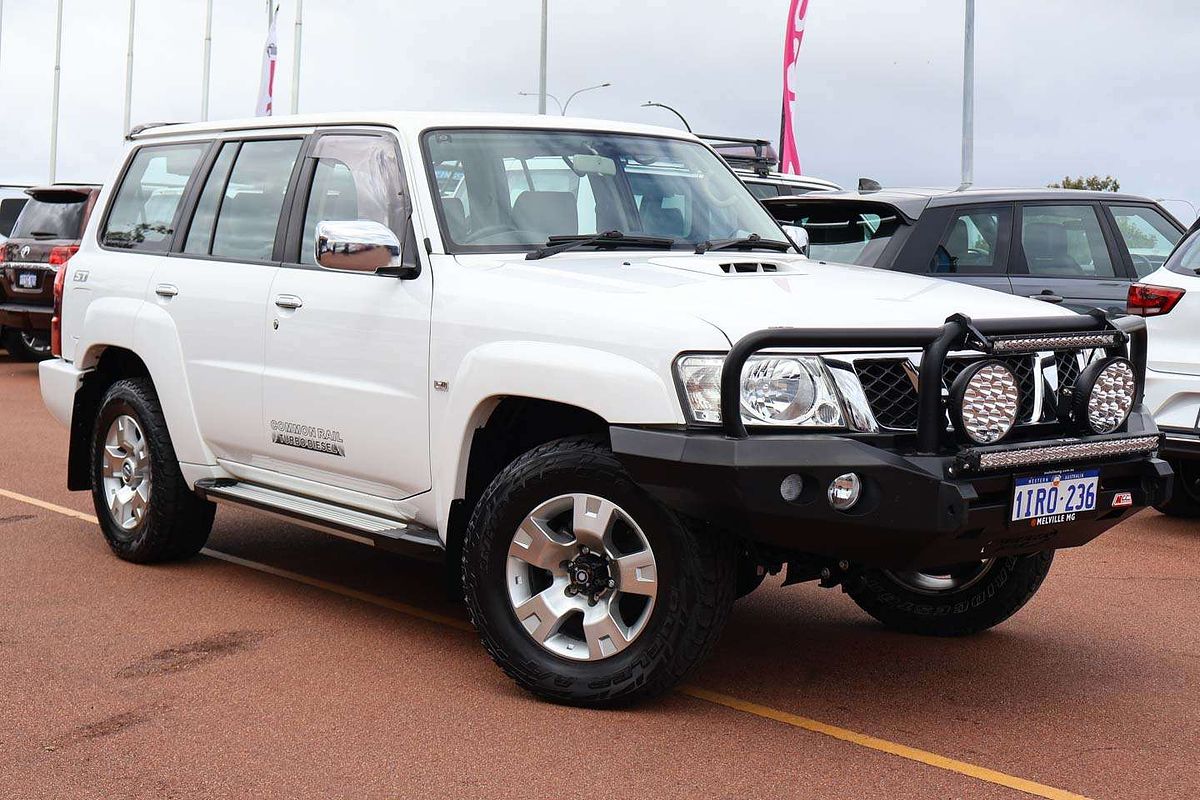 2010 Nissan Patrol ST GU 7